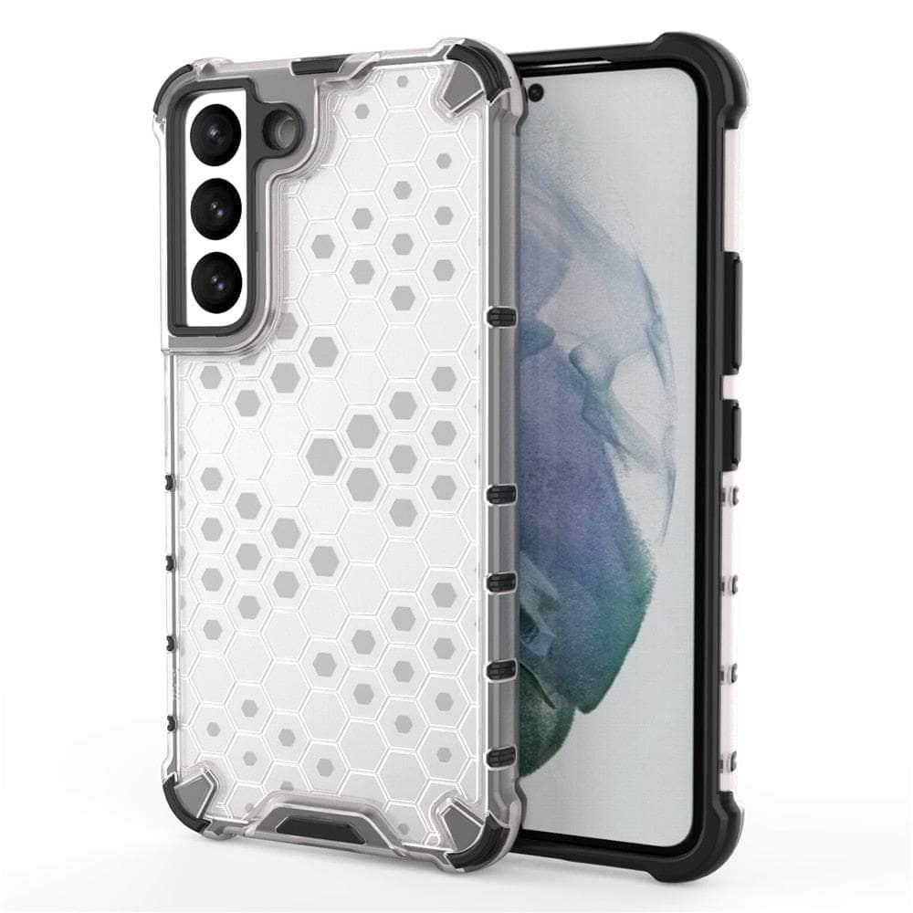 CaseBuddy Australia Casebuddy ShockProof TPU+PC Hard Back S22 Case