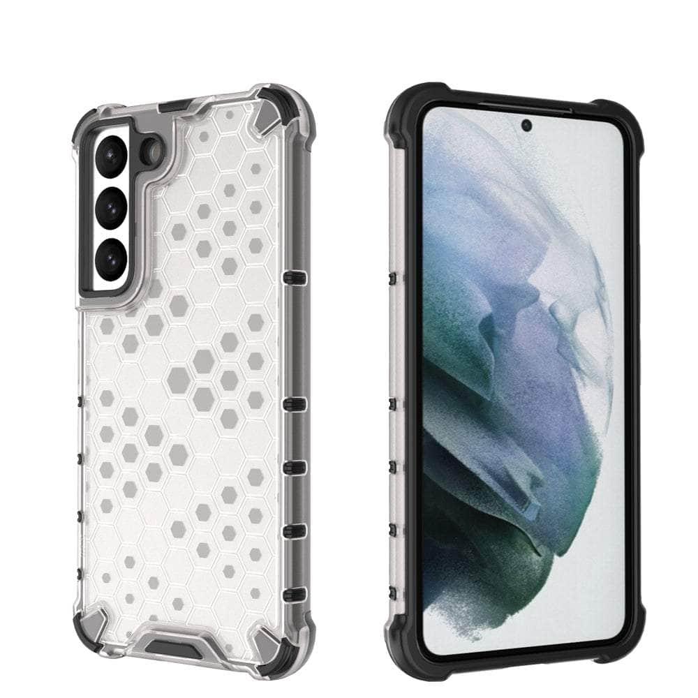 CaseBuddy Australia Casebuddy ShockProof TPU+PC Hard Back S22 Case