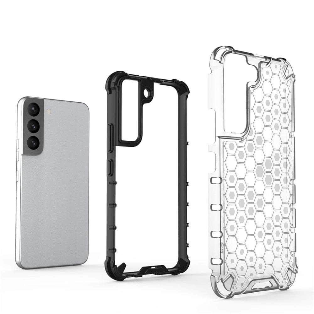 CaseBuddy Australia Casebuddy ShockProof TPU+PC Hard Back S22 Case