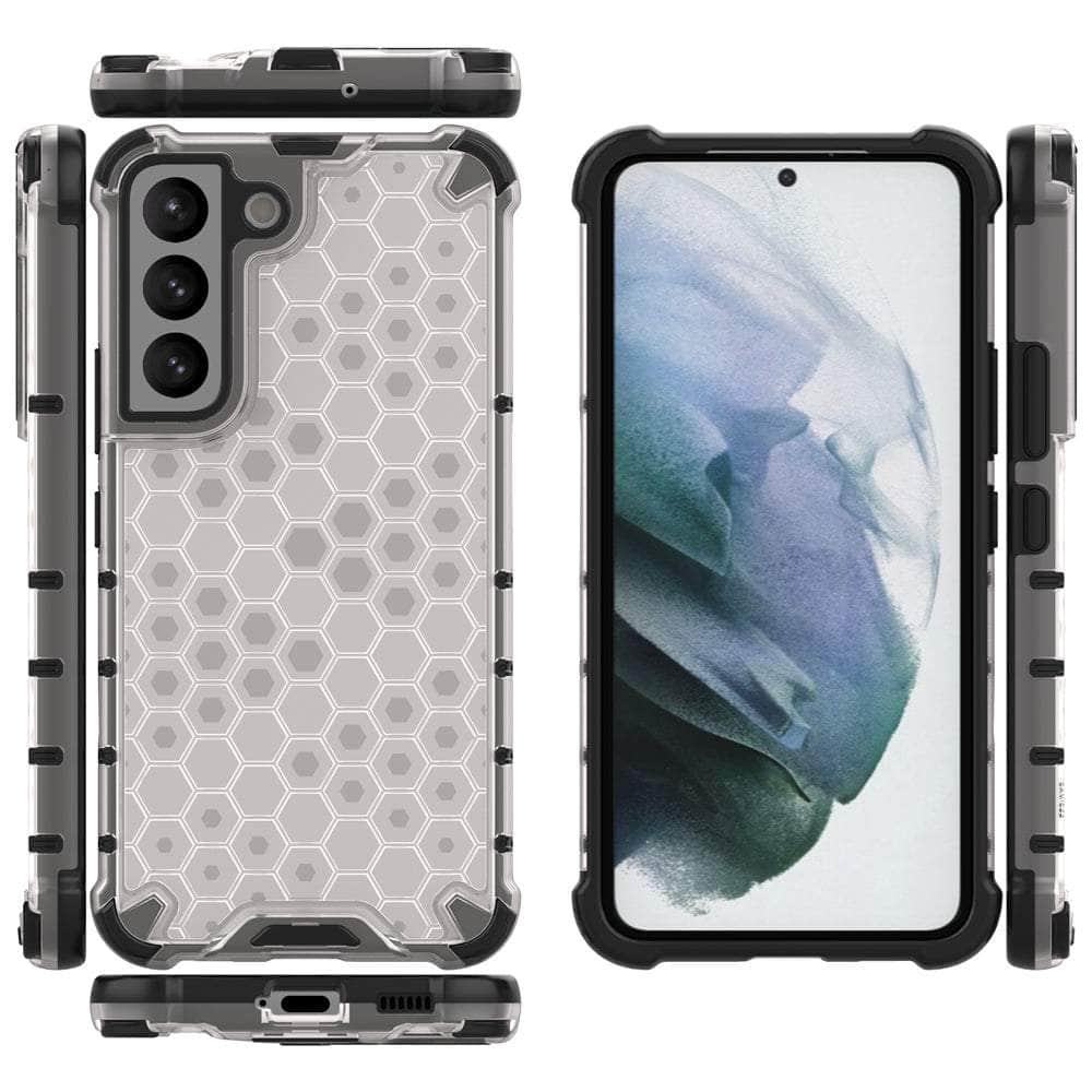 CaseBuddy Australia Casebuddy ShockProof TPU+PC Hard Back S22 Case