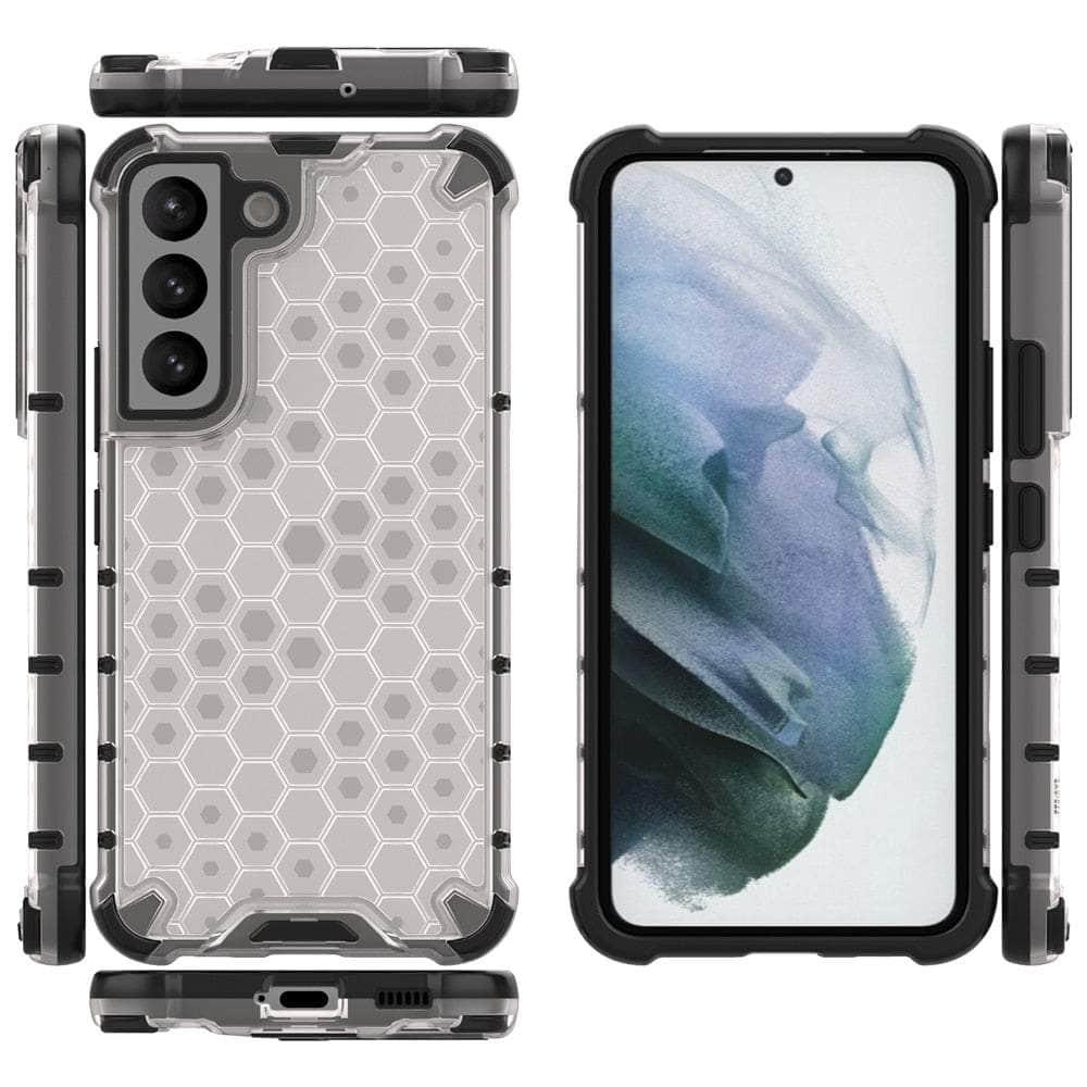 CaseBuddy Australia Casebuddy ShockProof TPU+PC Hard Back S22 Plus Case