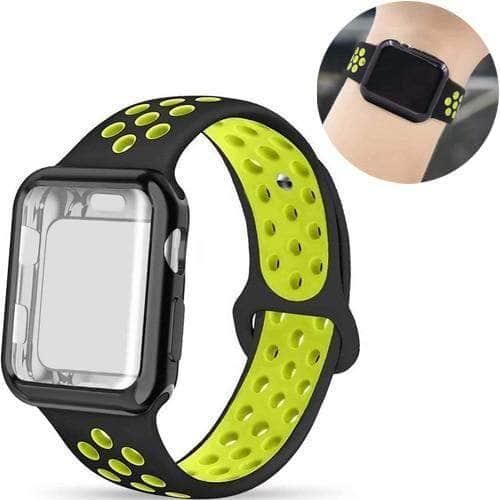 Silicone Protector Case Apple Watch 6 5 4 3 2 1 SE 44/42/40/38 - CaseBuddy