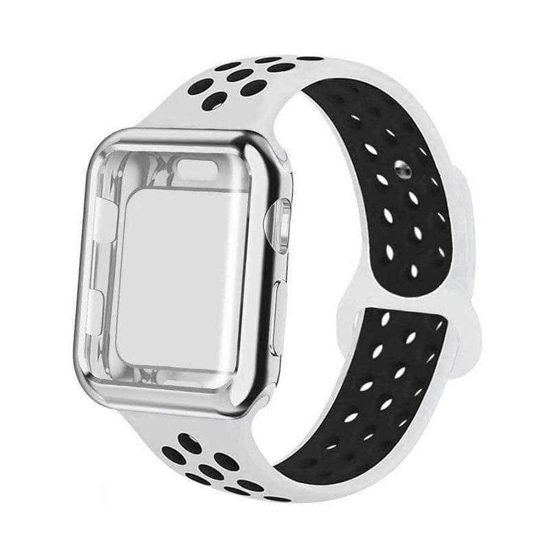 Silicone Protector Case Apple Watch 6 5 4 3 2 1 SE 44/42/40/38 - CaseBuddy