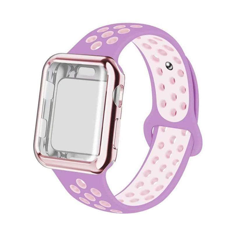 Silicone Protector Case Apple Watch 6 5 4 3 2 1 SE 44/42/40/38 - CaseBuddy