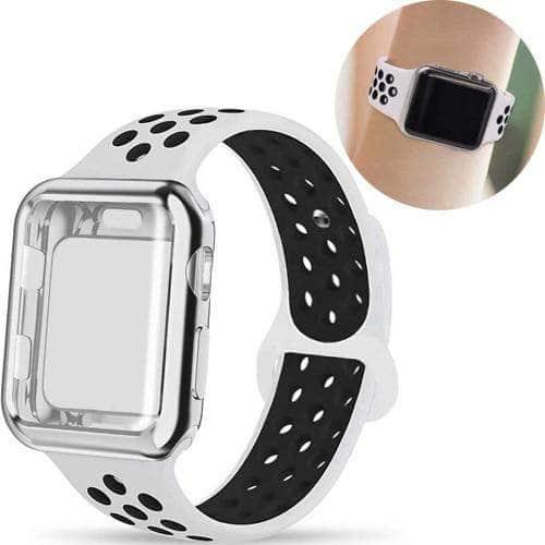 Silicone Protector Case Apple Watch 6 5 4 3 2 1 SE 44/42/40/38 - CaseBuddy