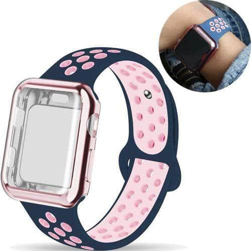 Silicone Protector Case Apple Watch 6 5 4 3 2 1 SE 44/42/40/38 - CaseBuddy