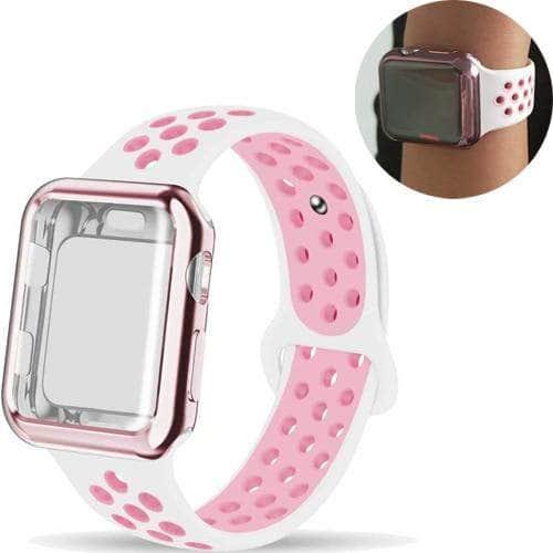 Silicone Protector Case Apple Watch 6 5 4 3 2 1 SE 44/42/40/38 - CaseBuddy