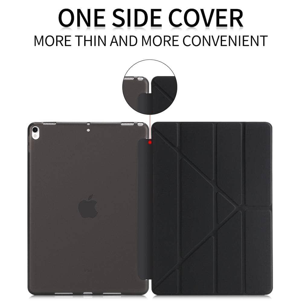 CaseBuddy Australia Casebuddy Silicone Soft iPad Air 5 Trifold Smart Cover