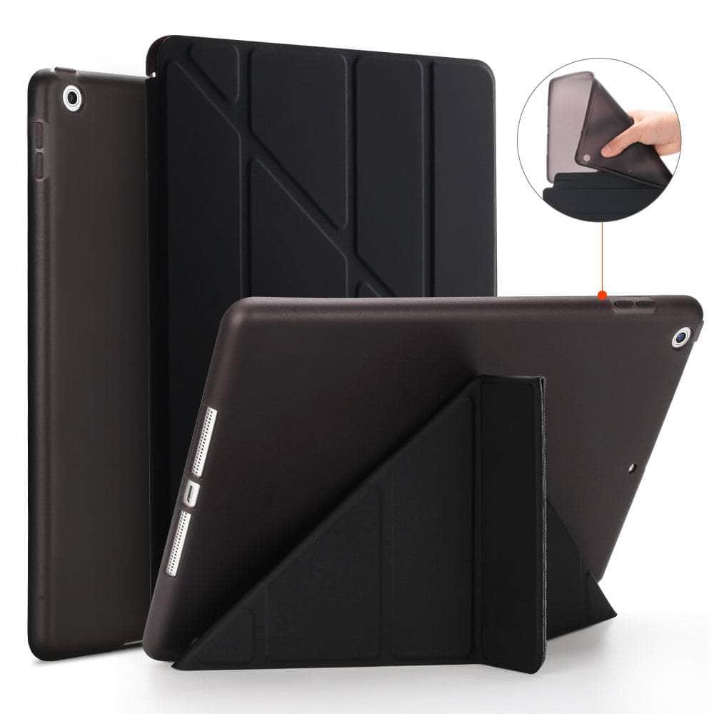 CaseBuddy Australia Casebuddy Silicone Soft iPad Air 5 Trifold Smart Cover