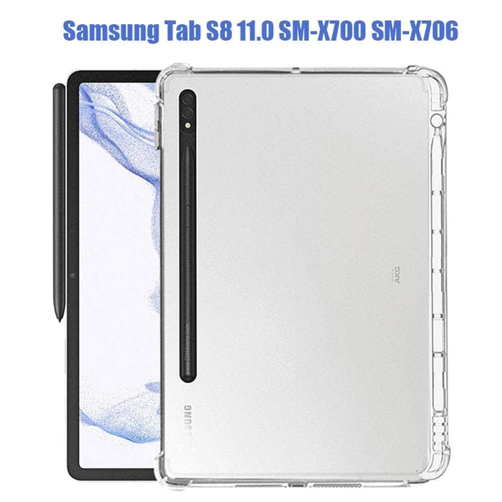 CaseBuddy Australia Casebuddy Silicone Soft Shell TPU Airbag Galaxy Tab S8 11 X700Cover