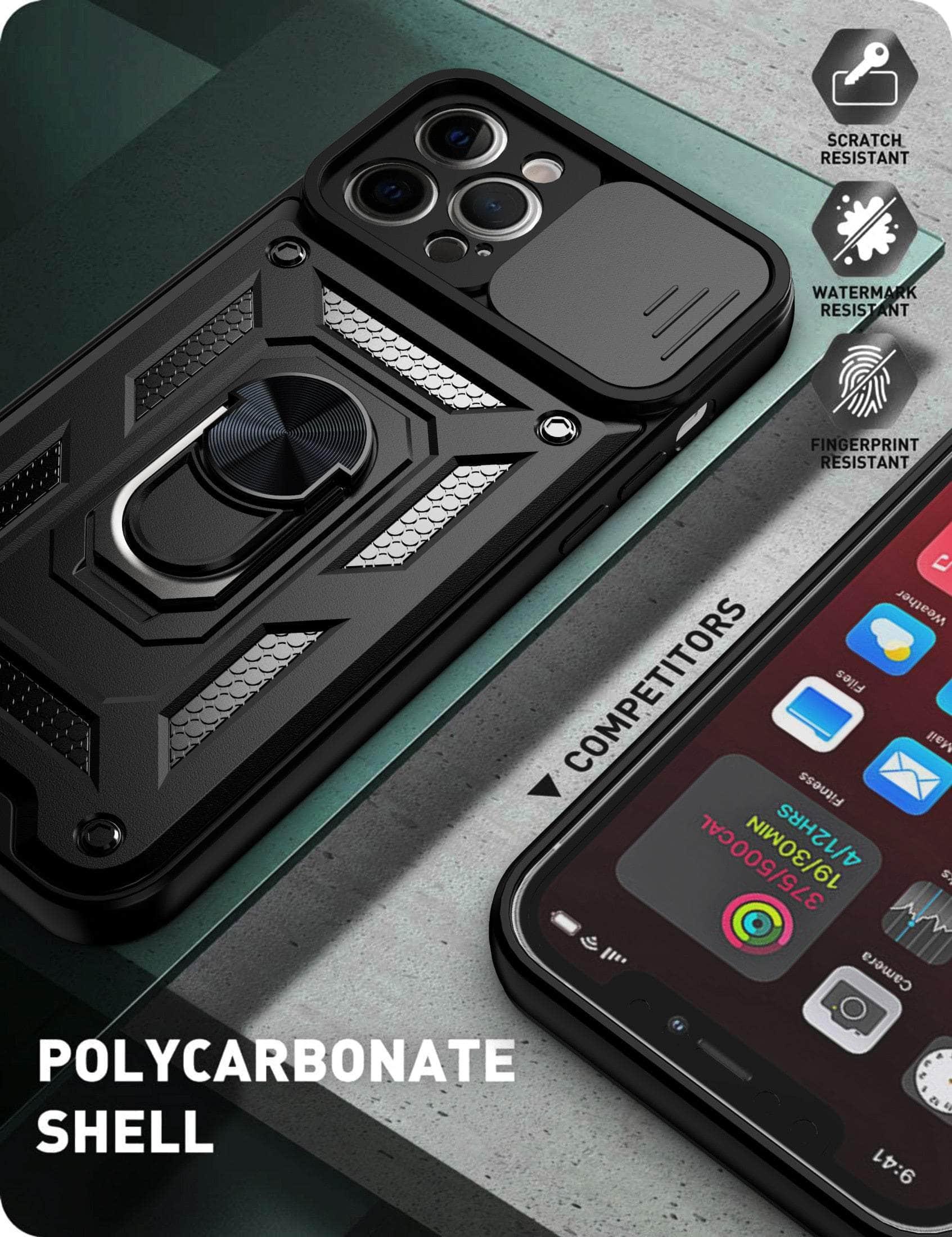 Casebuddy Slide Armor iPhone 14 Plus TPU Back Cover