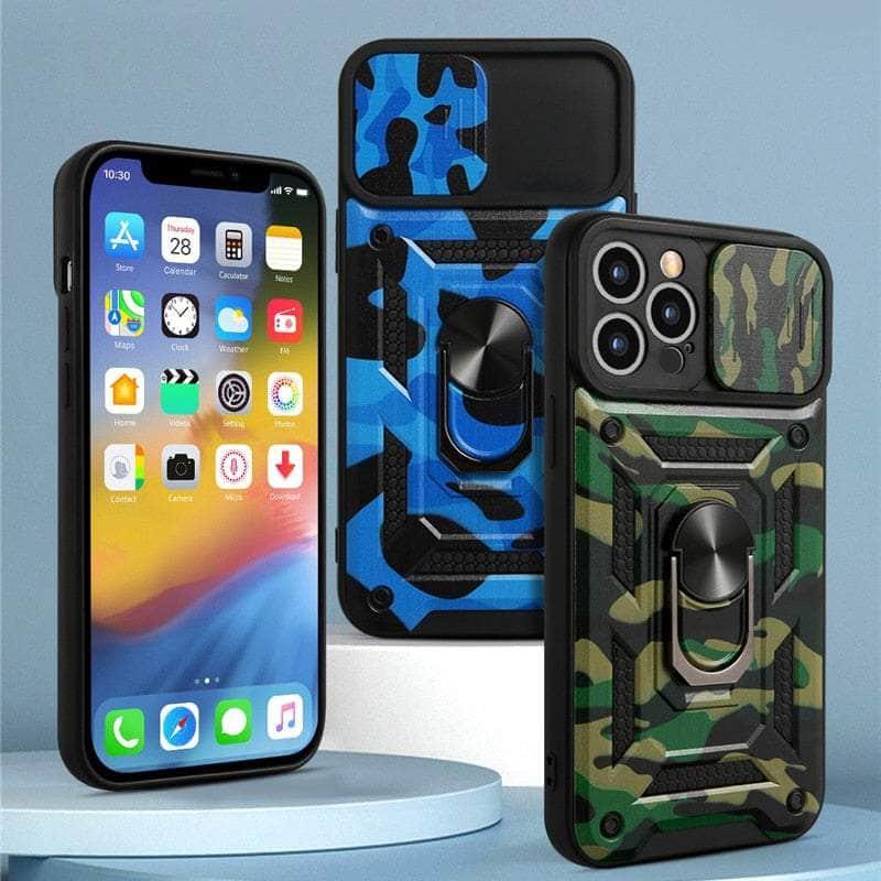 Casebuddy Slide Armor iPhone 14 Plus TPU Back Cover