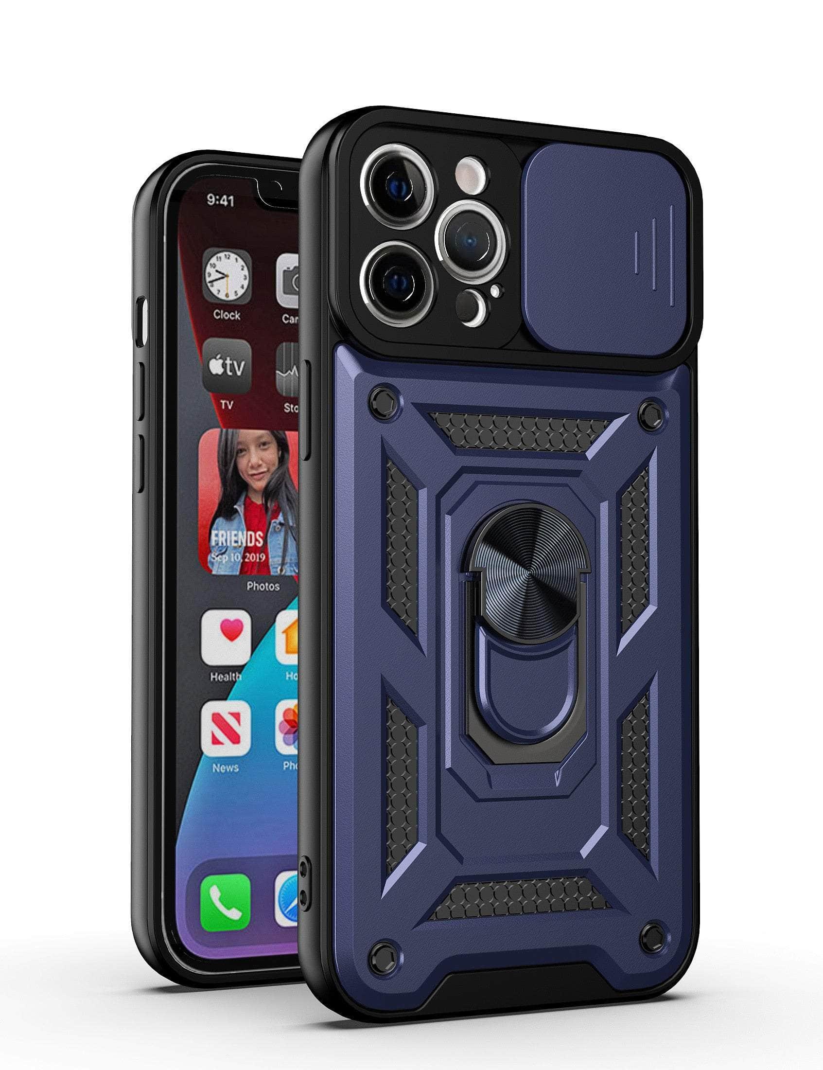 Casebuddy Slide Armor iPhone 14 Pro Max TPU Back Cover