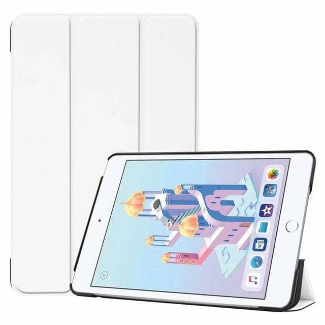 Slim Smart Leather Look Flip Stand Case iPad Mini 5 2019 - CaseBuddy