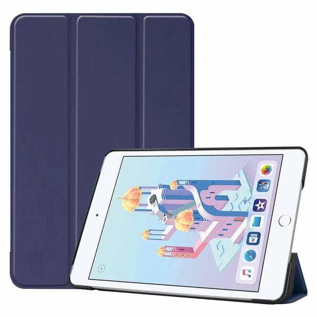 Slim Smart Leather Look Flip Stand Case iPad Mini 5 2019 - CaseBuddy