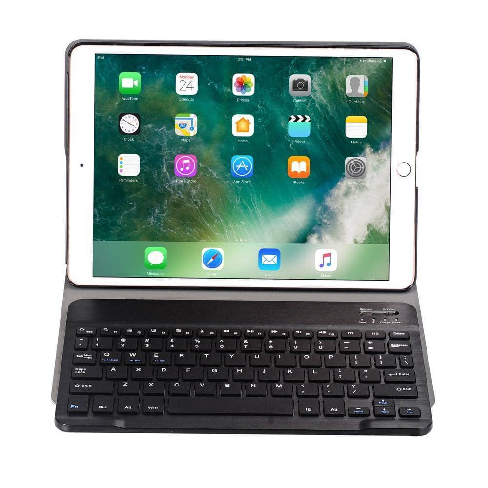 Slim Wireless Removable Bluetooth Keyboard Shell Case iPad Air 3 2019 - CaseBuddy