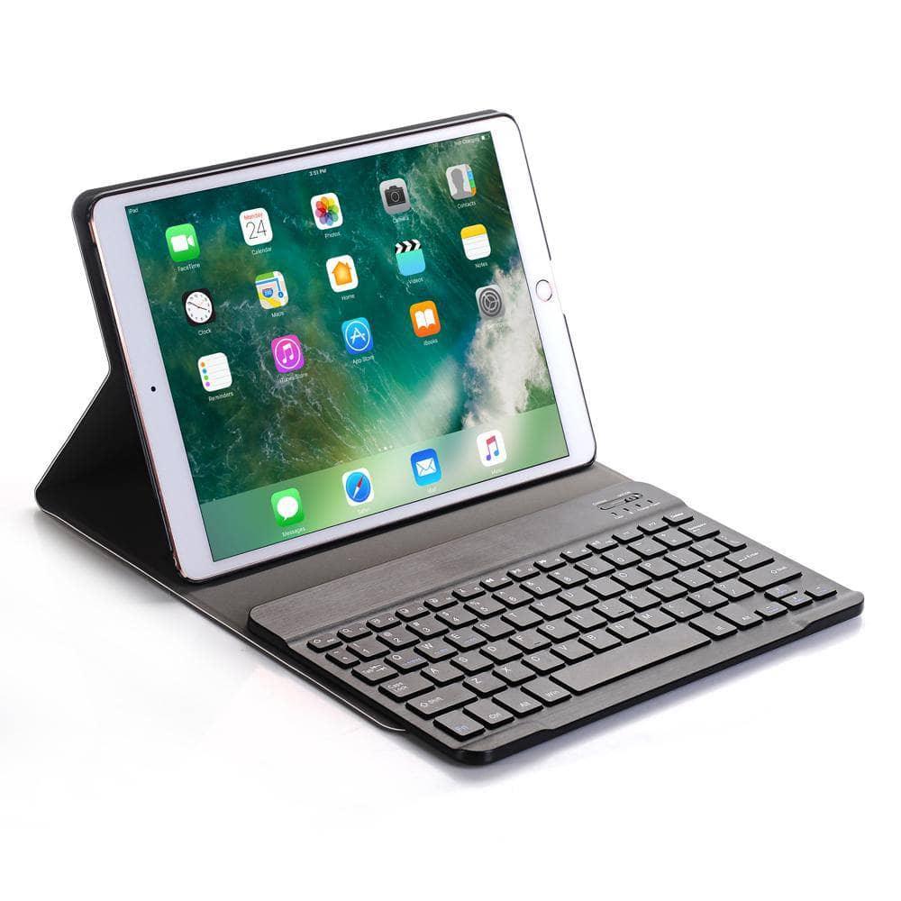 Slim Wireless Removable Bluetooth Keyboard Shell Case iPad Air 3 2019 - CaseBuddy