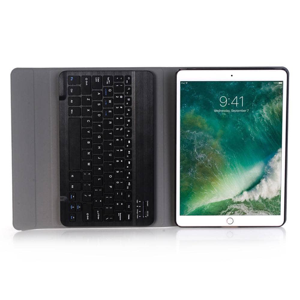 Slim Wireless Removable Bluetooth Keyboard Shell Case iPad Air 3 2019 - CaseBuddy