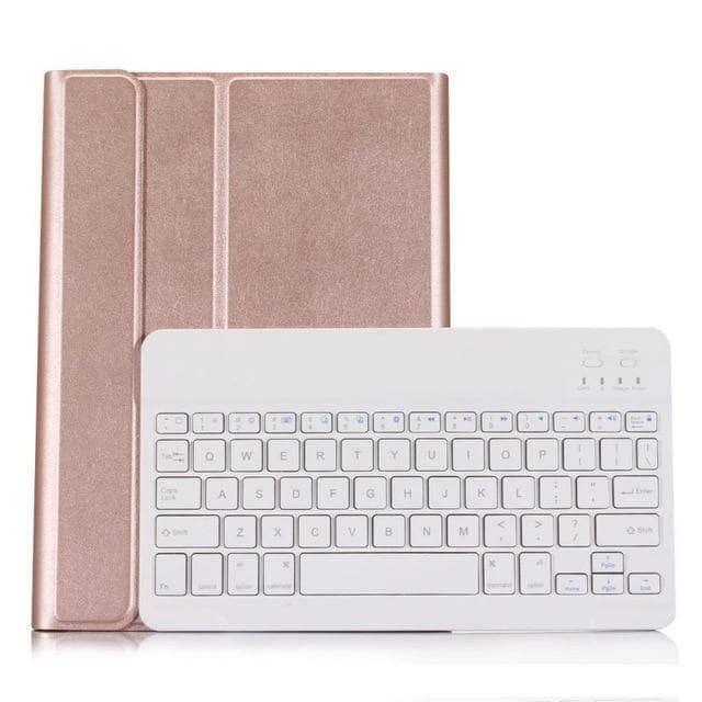 Slim Wireless Removable Bluetooth Keyboard Shell Case iPad Air 3 2019 - CaseBuddy