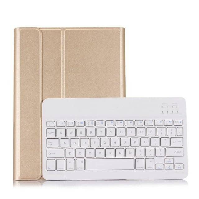 Slim Wireless Removable Bluetooth Keyboard Shell Case iPad Air 3 2019 - CaseBuddy