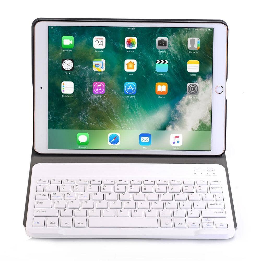 Slim Wireless Removable Bluetooth Keyboard Shell Case iPad Air 3 2019 - CaseBuddy