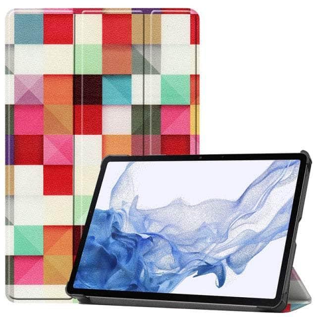 CaseBuddy Australia Casebuddy HLF / Tab S8 Plus 12.4inch Smart Magnetic Galaxy Tab S8 Plus 12.4 X800 Cover