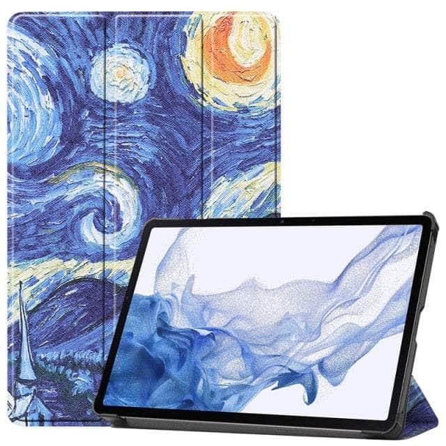 CaseBuddy Australia Casebuddy XK / Tab S8 Plus 12.4inch Smart Magnetic Galaxy Tab S8 Plus 12.4 X800 Cover