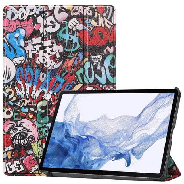 CaseBuddy Australia Casebuddy TY / Tab S8 Plus 12.4inch Smart Magnetic Galaxy Tab S8 Plus 12.4 X800 Cover