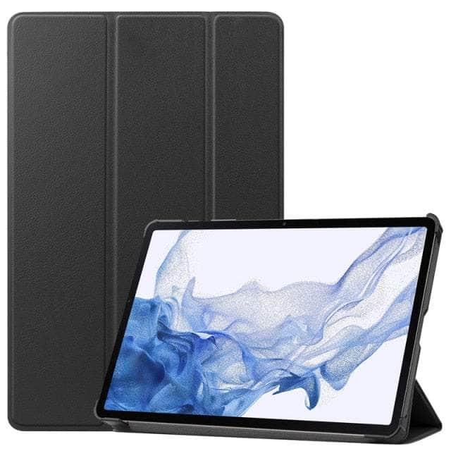 CaseBuddy Australia Casebuddy Black / Tab S8 Plus 12.4inch Smart Magnetic Galaxy Tab S8 Plus 12.4 X800 Cover