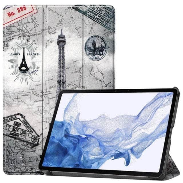 CaseBuddy Australia Casebuddy TT / Tab S8 Plus 12.4inch Smart Magnetic Galaxy Tab S8 Plus 12.4 X800 Cover