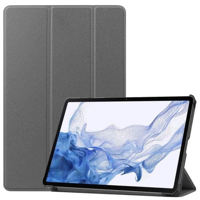 CaseBuddy Australia Casebuddy Gray / Tab S8 Plus 12.4inch Smart Magnetic Galaxy Tab S8 Plus 12.4 X800 Cover