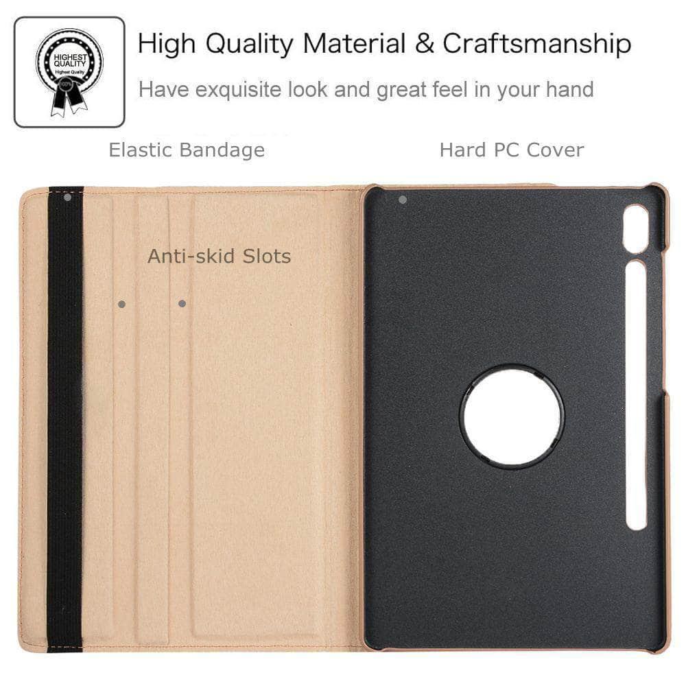 Smart Rotating 360 Leather Case Galaxy Tab S7 11 T870 T875 - CaseBuddy