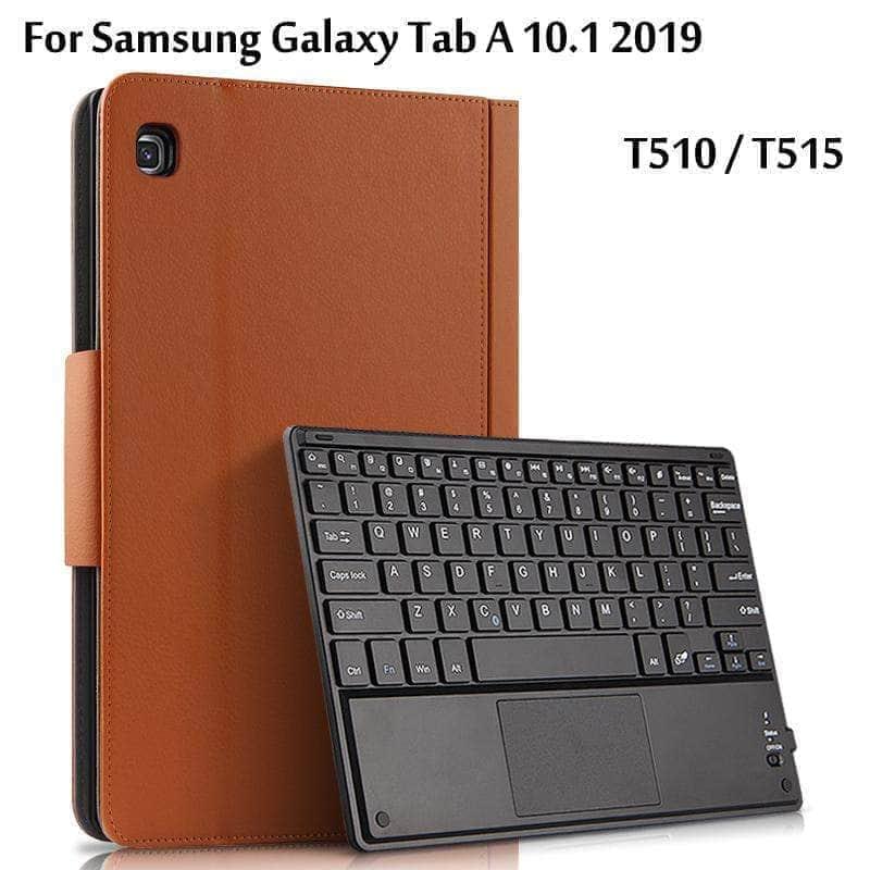 CaseBuddy Australia Casebuddy Smart Wireless Bluetooth Keyboard Case Galaxy Tab A 10.1 T510 T515