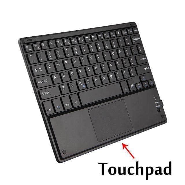 CaseBuddy Australia Casebuddy Smart Wireless Bluetooth Keyboard Case Galaxy Tab A 10.1 T510 T515