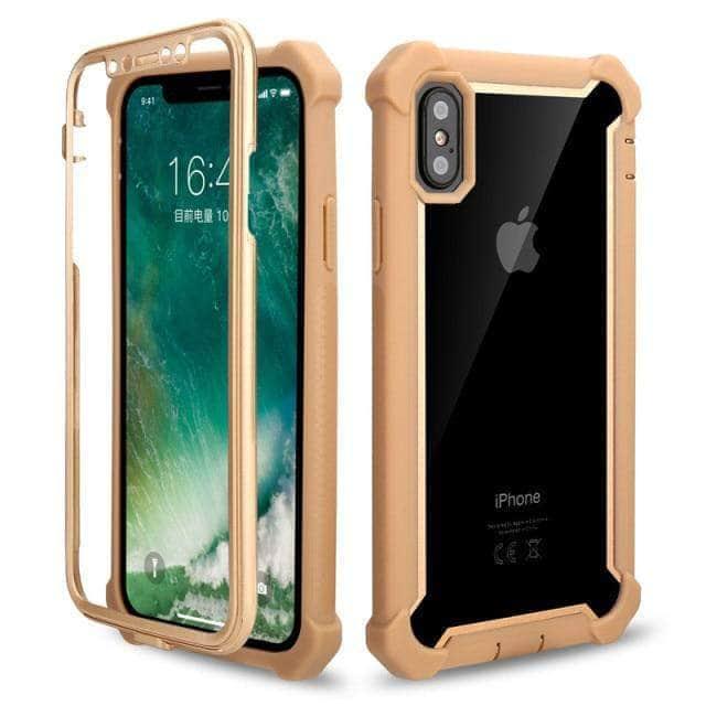 CaseBuddy Australia Casebuddy iPhone 13 Pro / Gold Phone Case Soft Silicone iPhone 13 Pro Shockproof Bumper