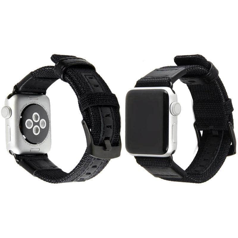 CaseBuddy Australia Casebuddy Sports Leather Band Apple Watch SE Series 6 5 4 3 2 38/40/42/44