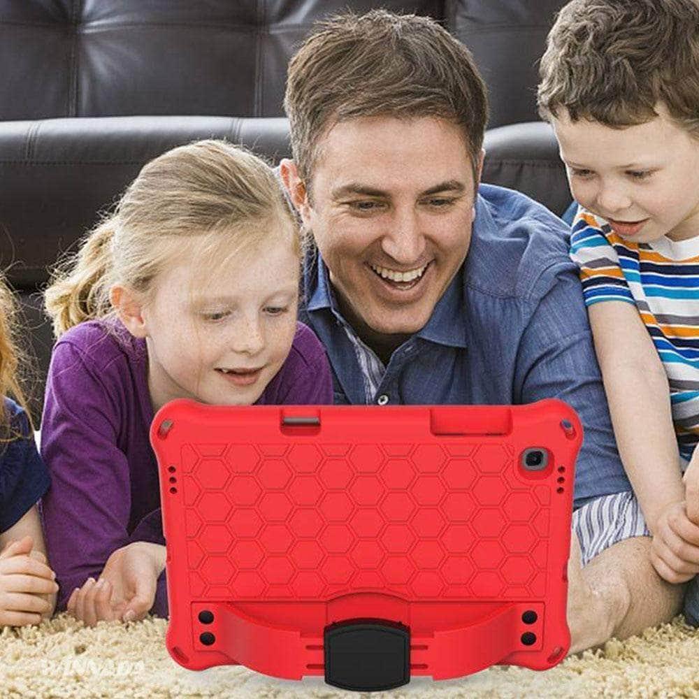 CaseBuddy Australia Casebuddy Strap Shockproof EVA Full Body Cover Kids Galaxy Tab S6 Lite 10.4 P610 P615