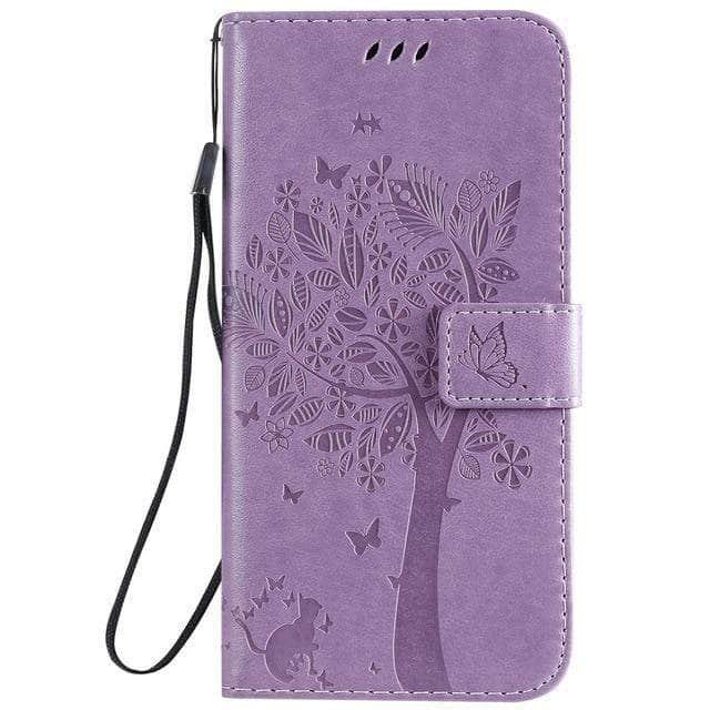 Sunjolly Tree Galaxy S20 FE Lite Flip Wallet Card Phone Cases - CaseBuddy