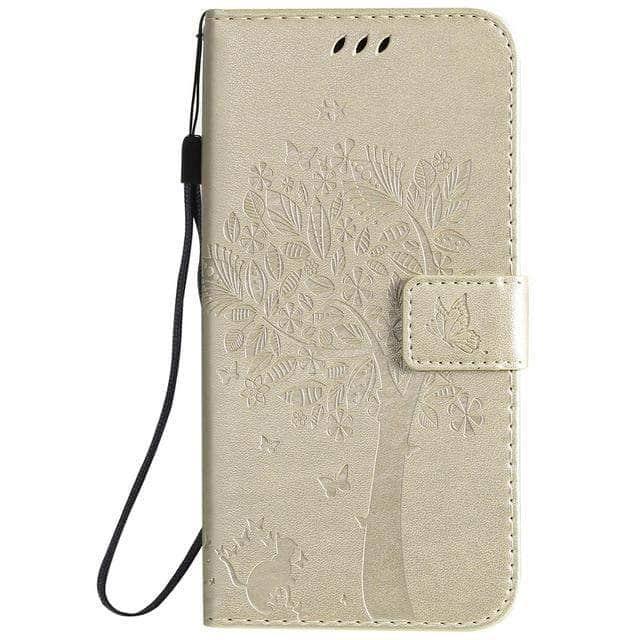 Sunjolly Tree Galaxy S20 FE Lite Flip Wallet Card Phone Cases - CaseBuddy