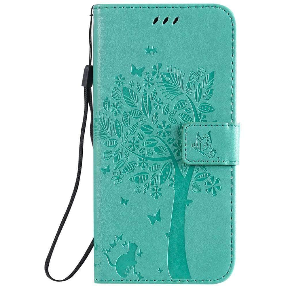 Sunjolly Tree Galaxy S20 FE Lite Flip Wallet Card Phone Cases - CaseBuddy