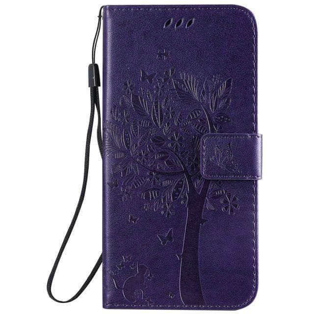 Sunjolly Tree Galaxy S20 FE Lite Flip Wallet Card Phone Cases - CaseBuddy