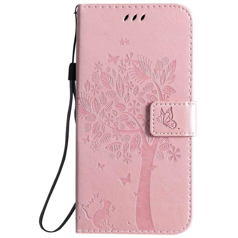 Sunjolly Tree Galaxy S20 FE Lite Flip Wallet Card Phone Cases - CaseBuddy