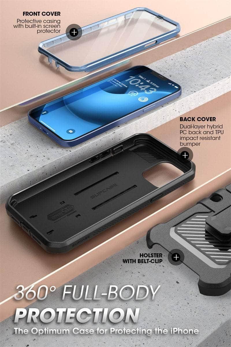 Casebuddy SUPCASE 14 Max UB Pro Full-Body Rugged Holster