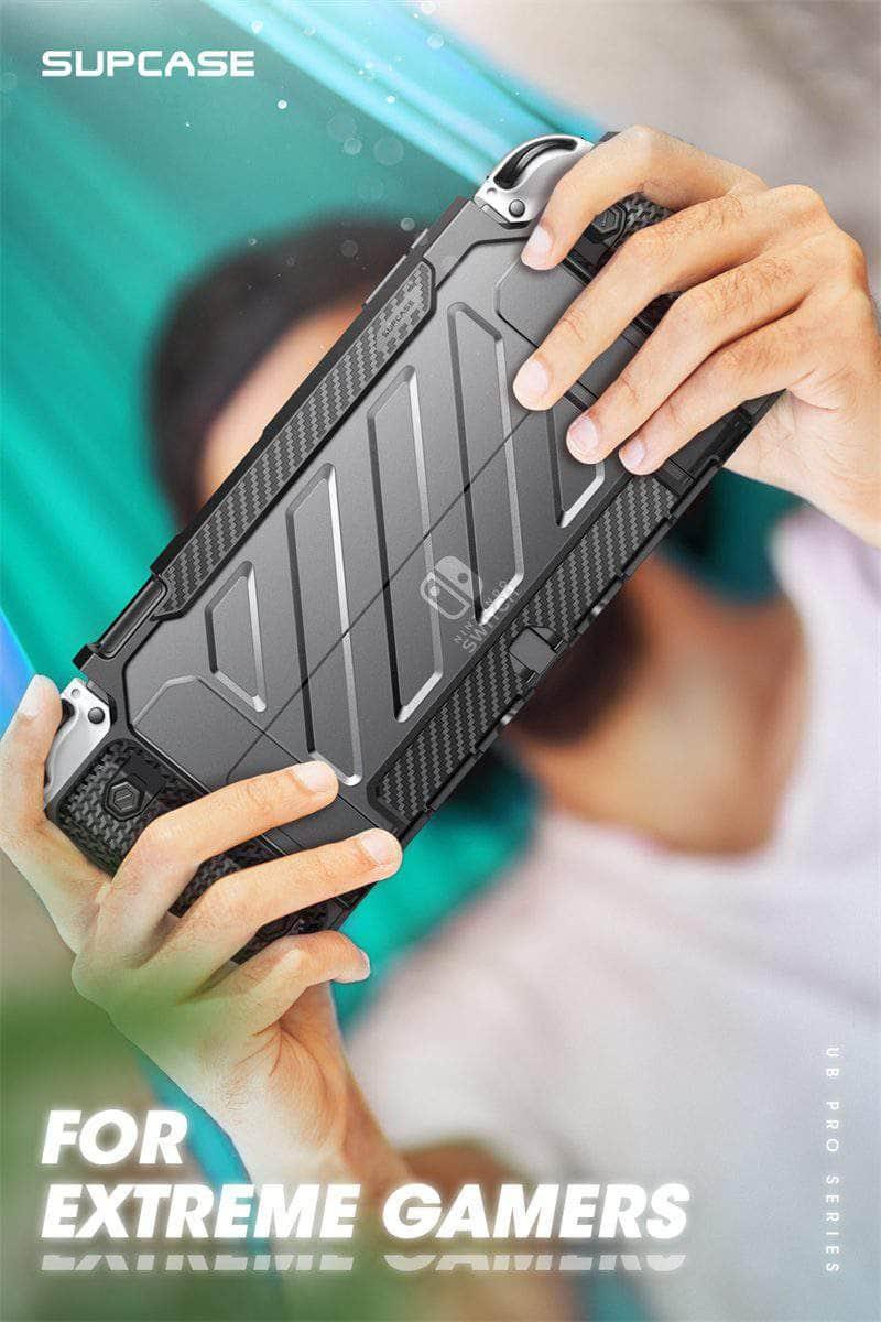 CaseBuddy Australia Casebuddy SUPCASE Dockable Nintendo Switch OLED 2021 Rugged Protective Case