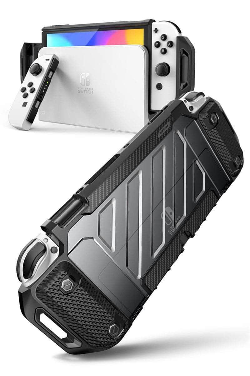 CaseBuddy Australia Casebuddy SUPCASE Dockable Nintendo Switch OLED 2021 Rugged Protective Case