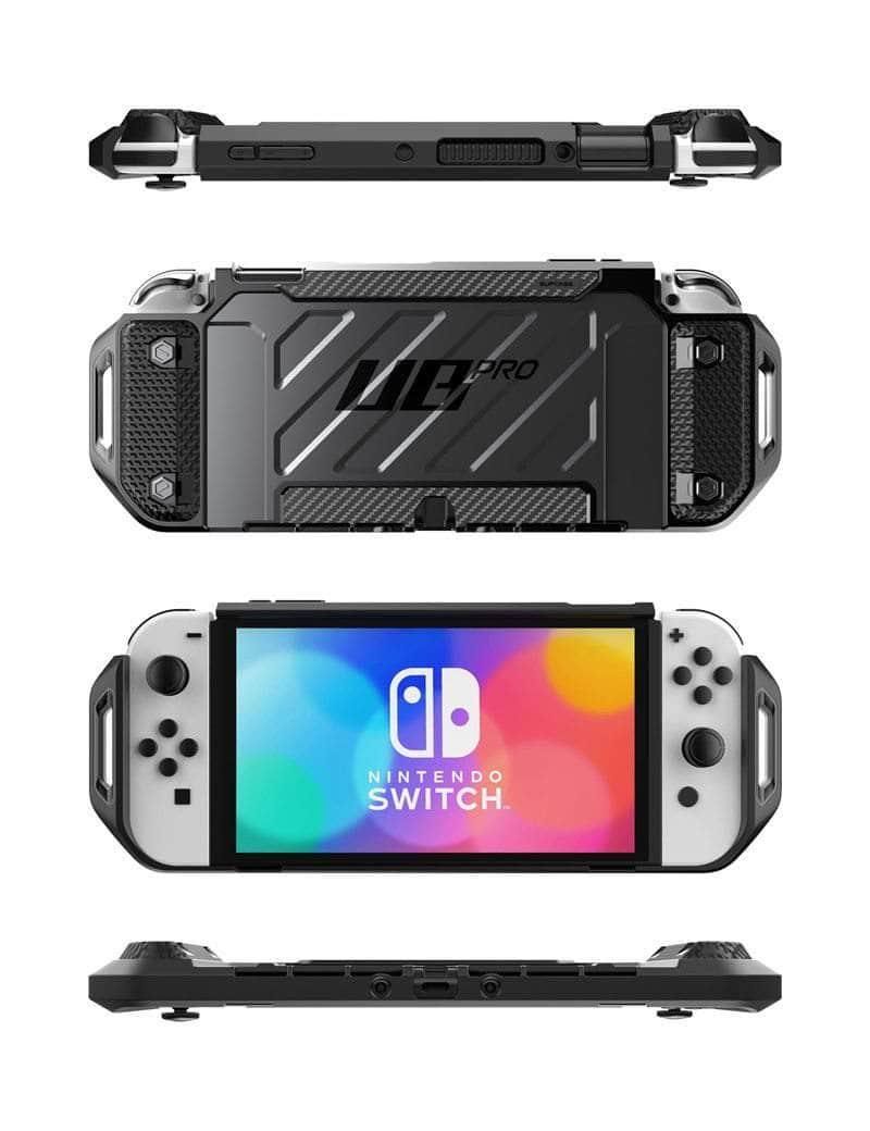 CaseBuddy Australia Casebuddy SUPCASE Dockable Nintendo Switch OLED 2021 Rugged Protective Case