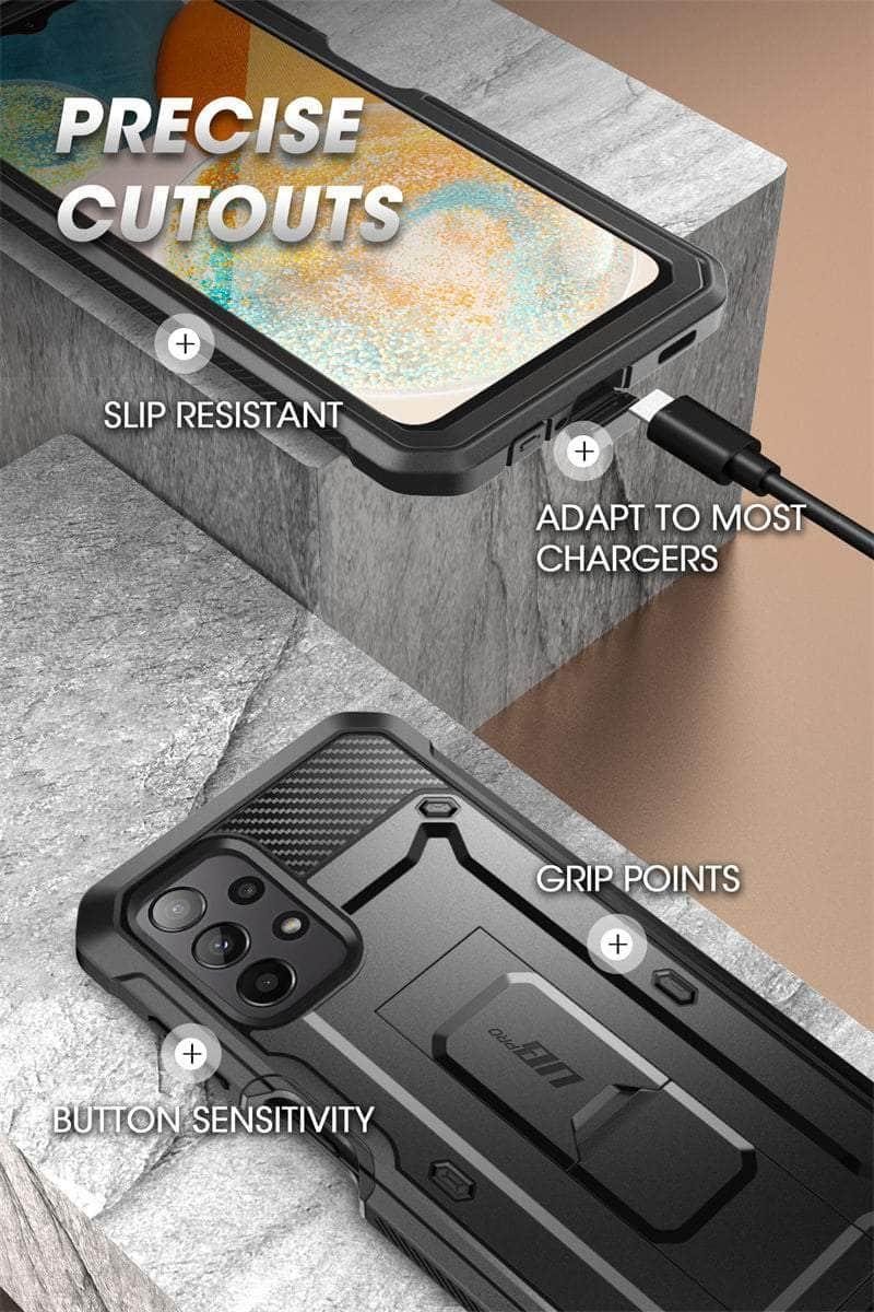 Casebuddy SUPCASE Galaxy A23 UB Pro Full-Body Rugged Holster