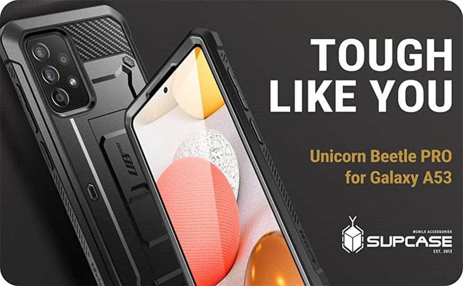 Casebuddy SUPCASE Galaxy A53 UB Pro Full-Body Rugged Holster