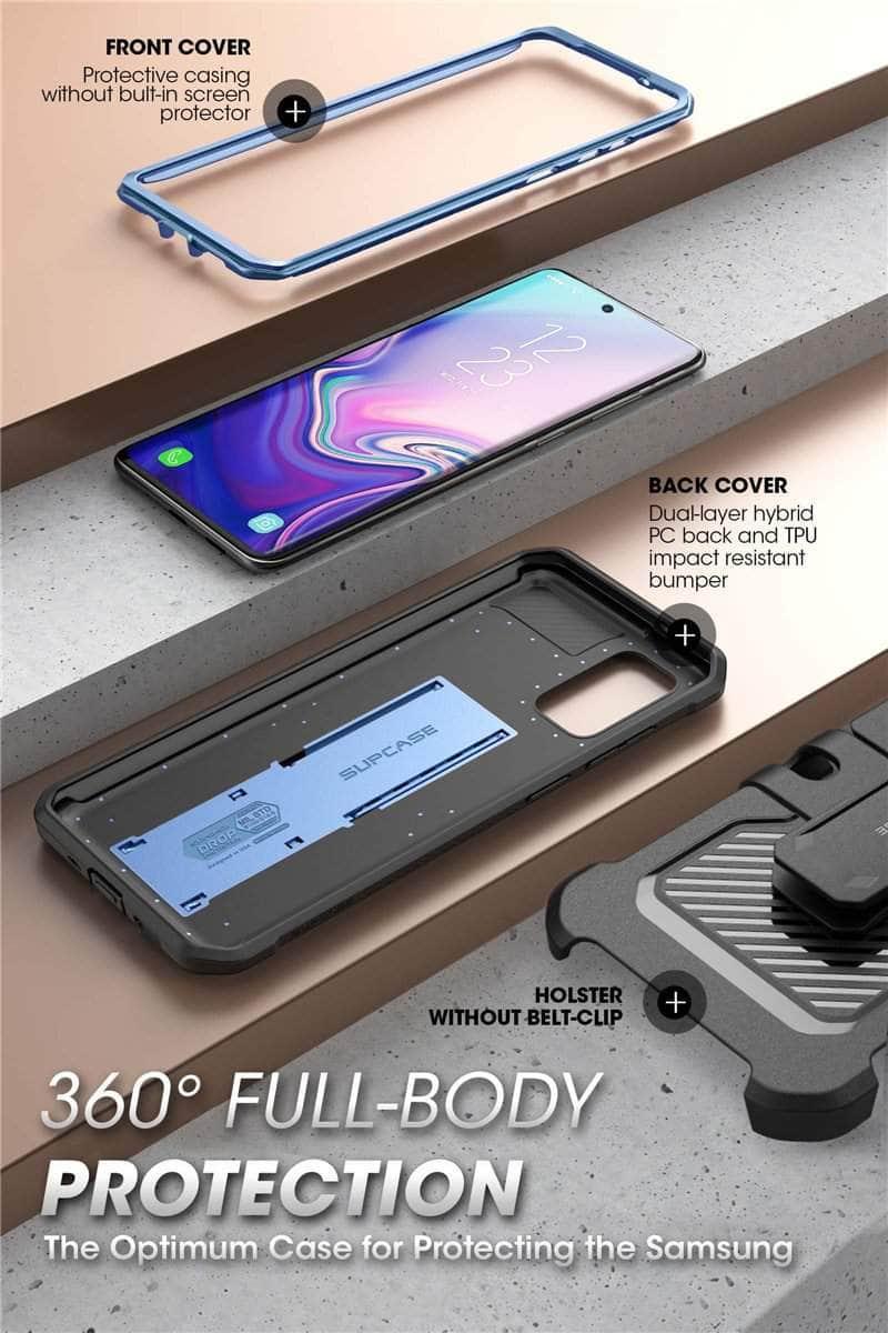 SUPCASE Galaxy S20 Plus 5G UB Pro Full-Body Holster Case - CaseBuddy