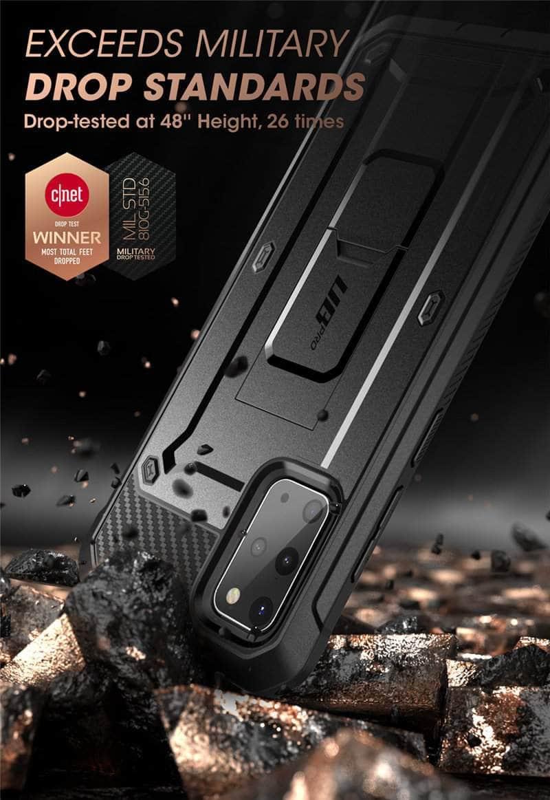 SUPCASE Galaxy S20 Plus 5G UB Pro Full-Body Holster Case - CaseBuddy